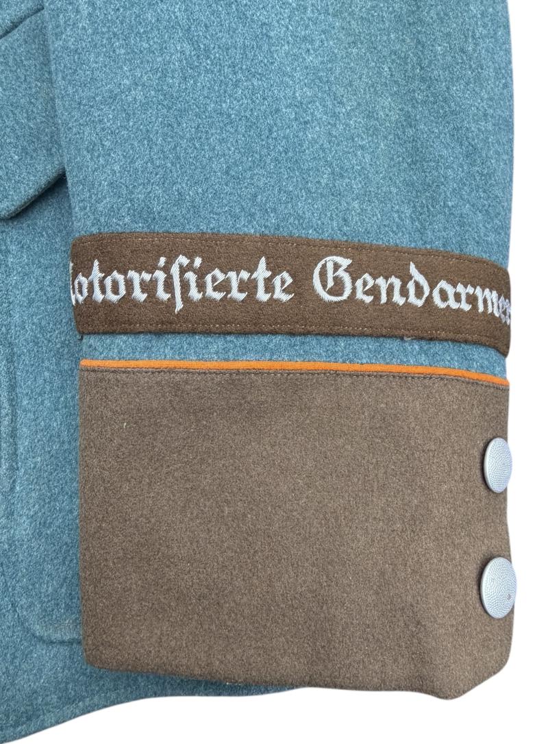 Tunic, Helmet and Document Motorisierte Gendarmerie