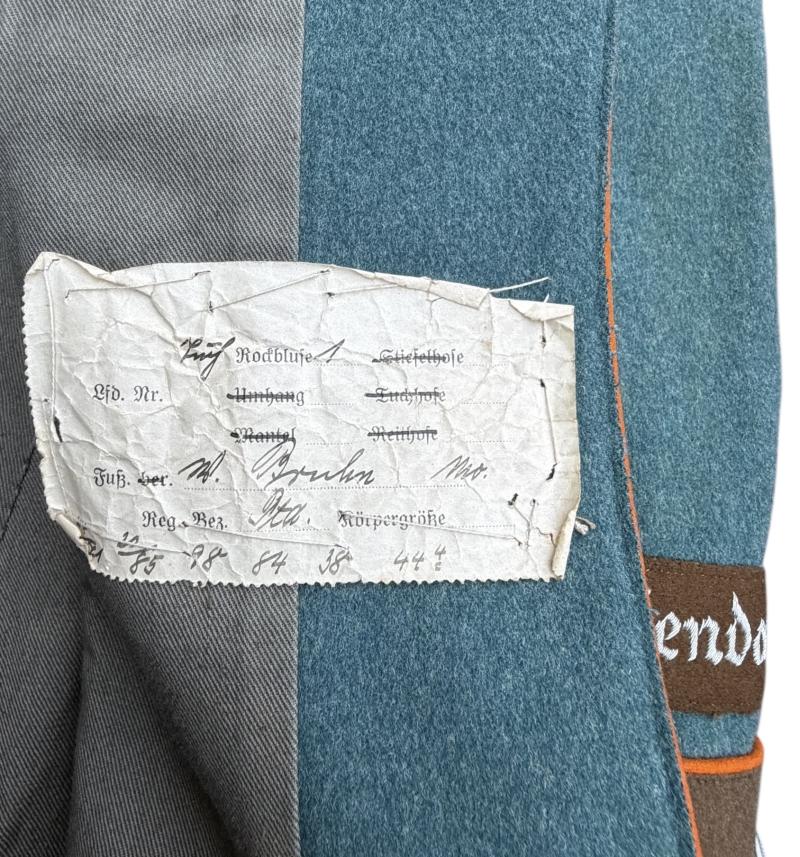 Tunic, Helmet and Document Motorisierte Gendarmerie