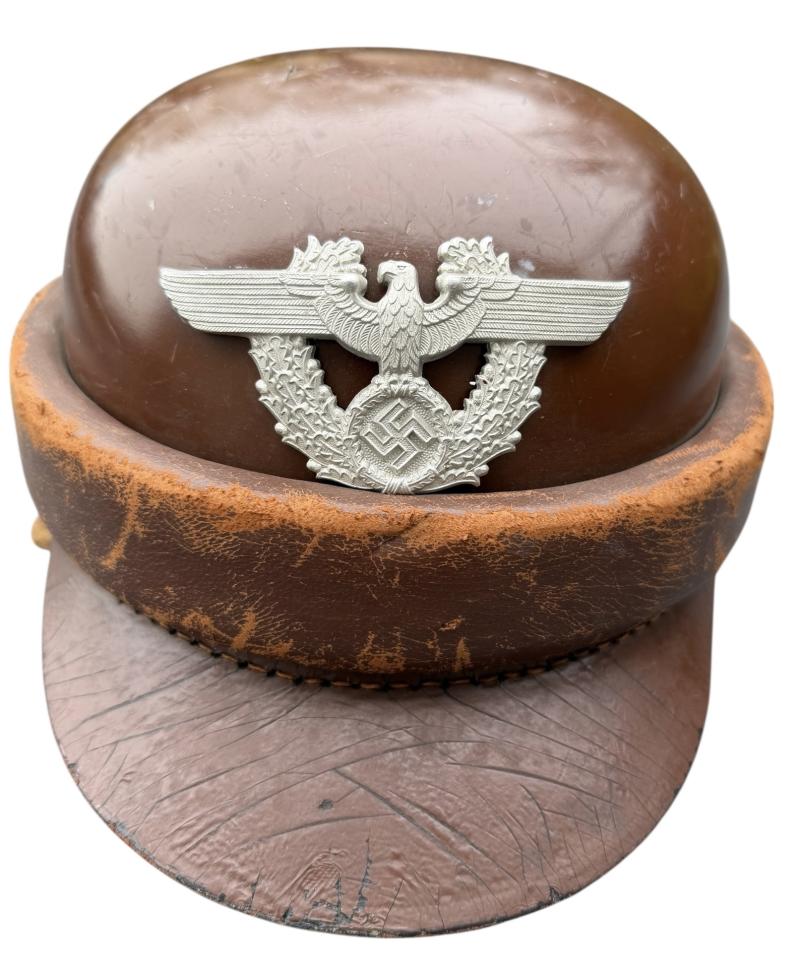 Tunic, Helmet and Document Motorisierte Gendarmerie