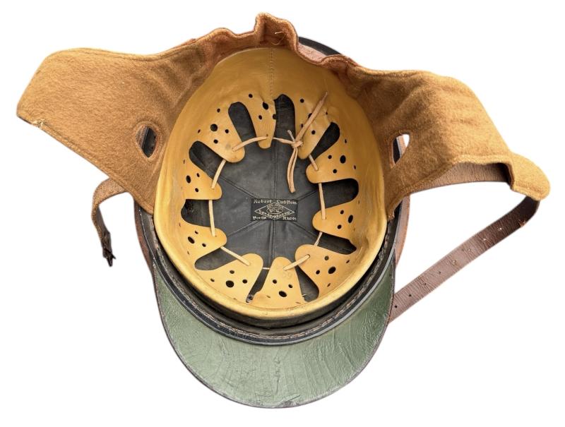 Tunic, Helmet and Document Motorisierte Gendarmerie