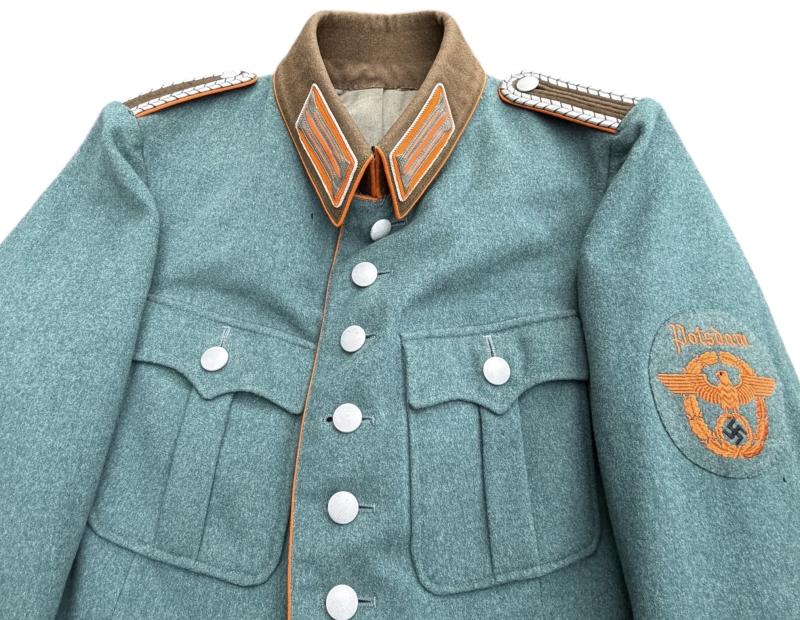 Tunic, Helmet and Document Motorisierte Gendarmerie