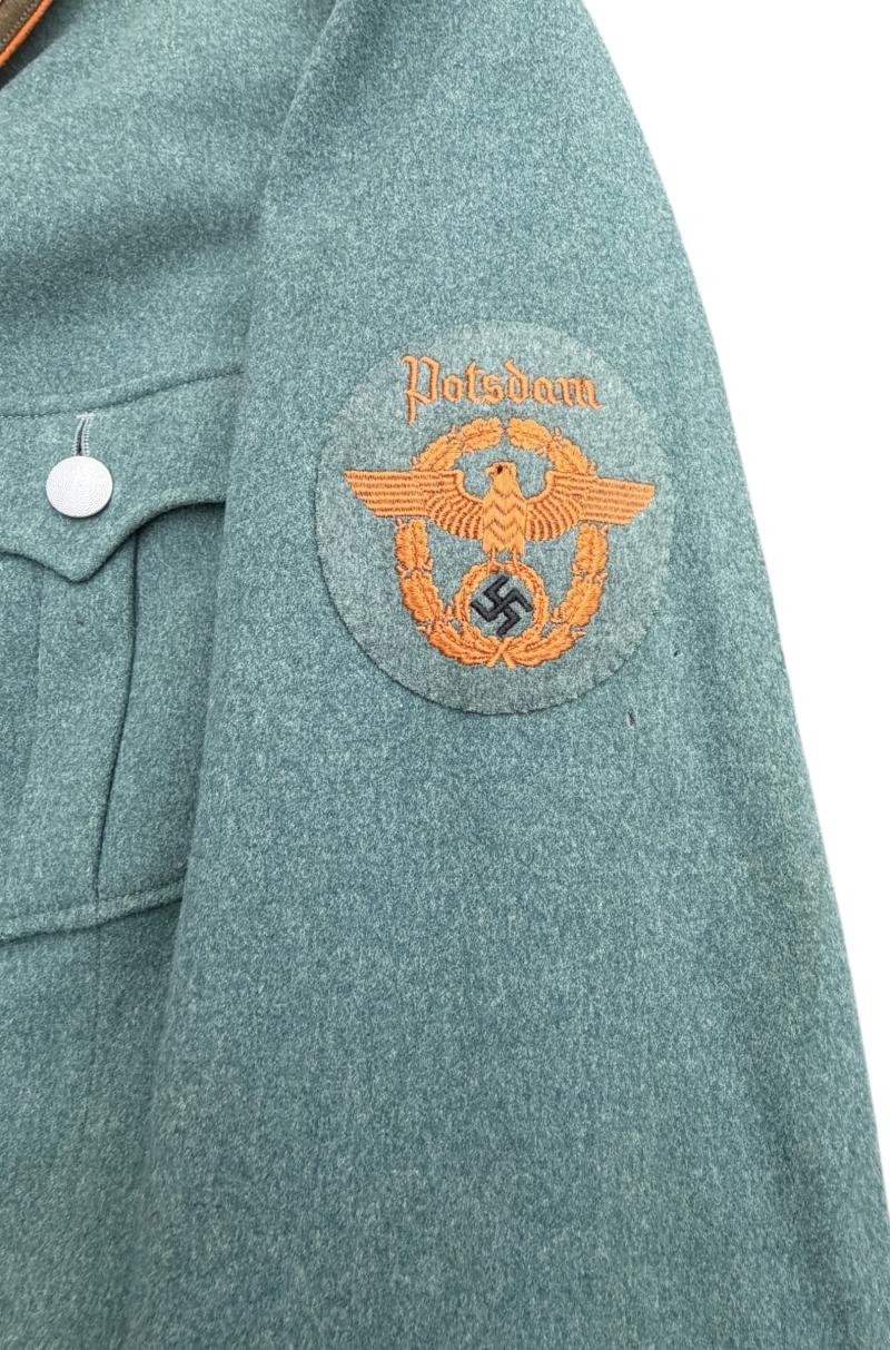 Tunic, Helmet and Document Motorisierte Gendarmerie