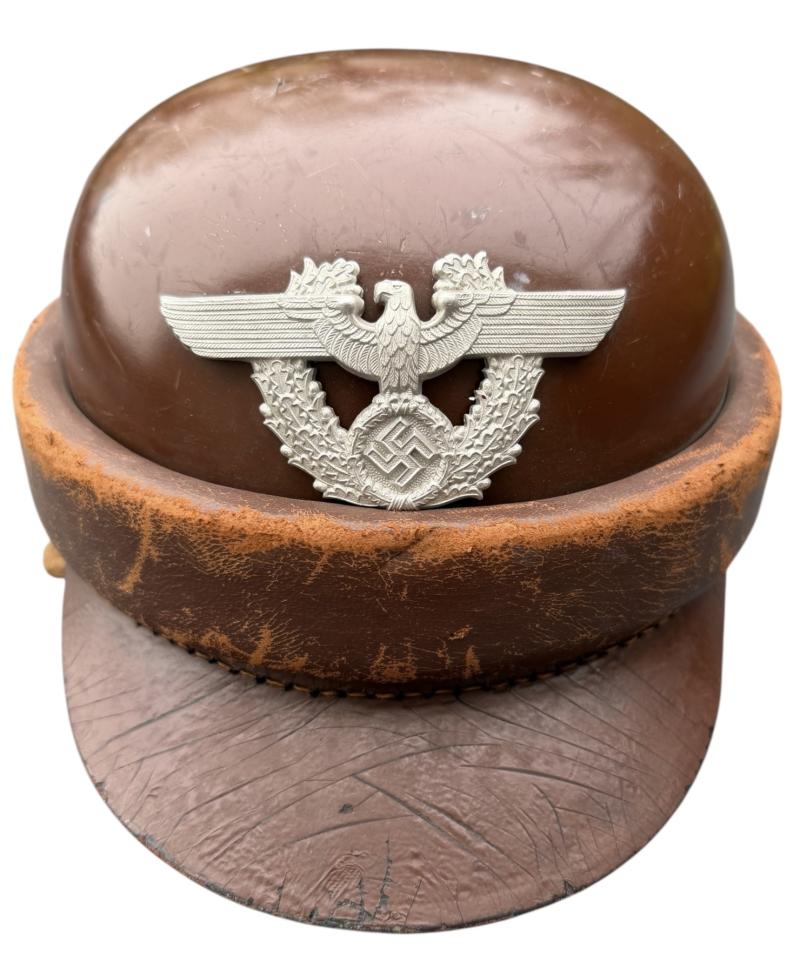 Tunic, Helmet and Document Motorisierte Gendarmerie