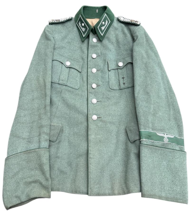 Third Reich Customs Tunic and Visor