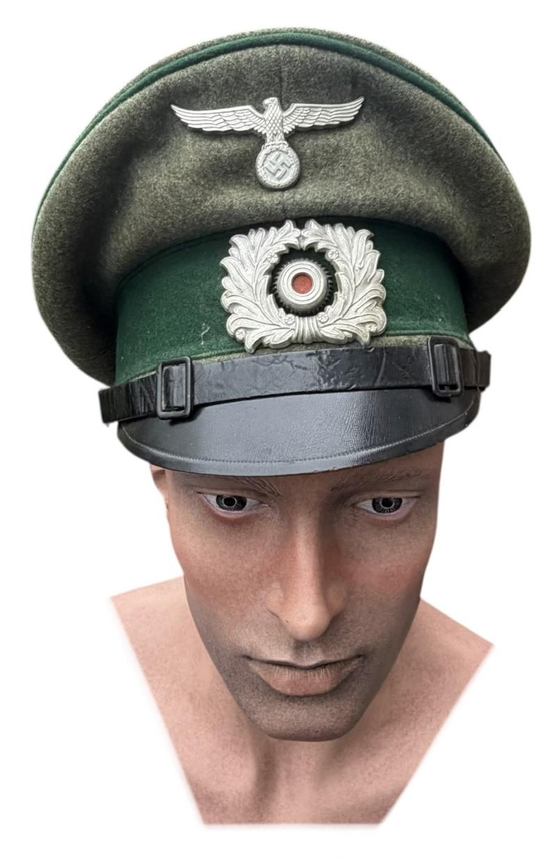 Third Reich Customs Tunic and Visor