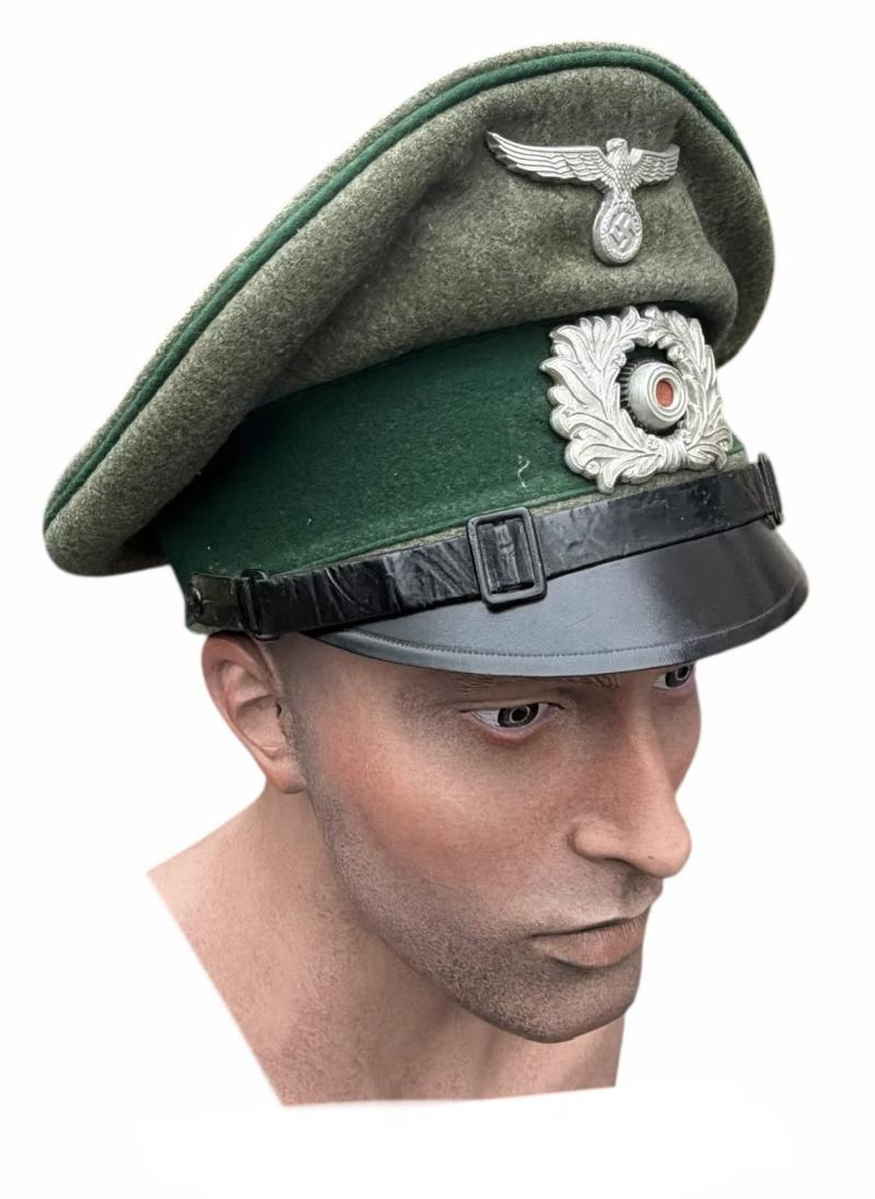Third Reich Customs Tunic and Visor