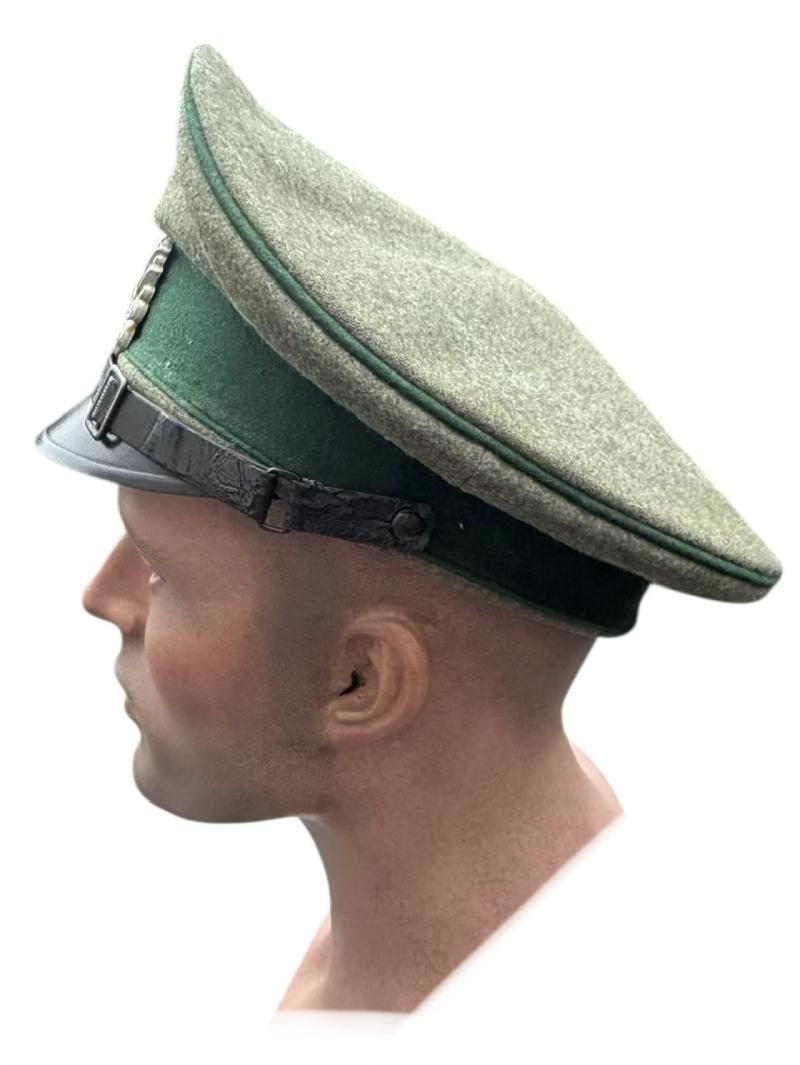Third Reich Customs Tunic and Visor