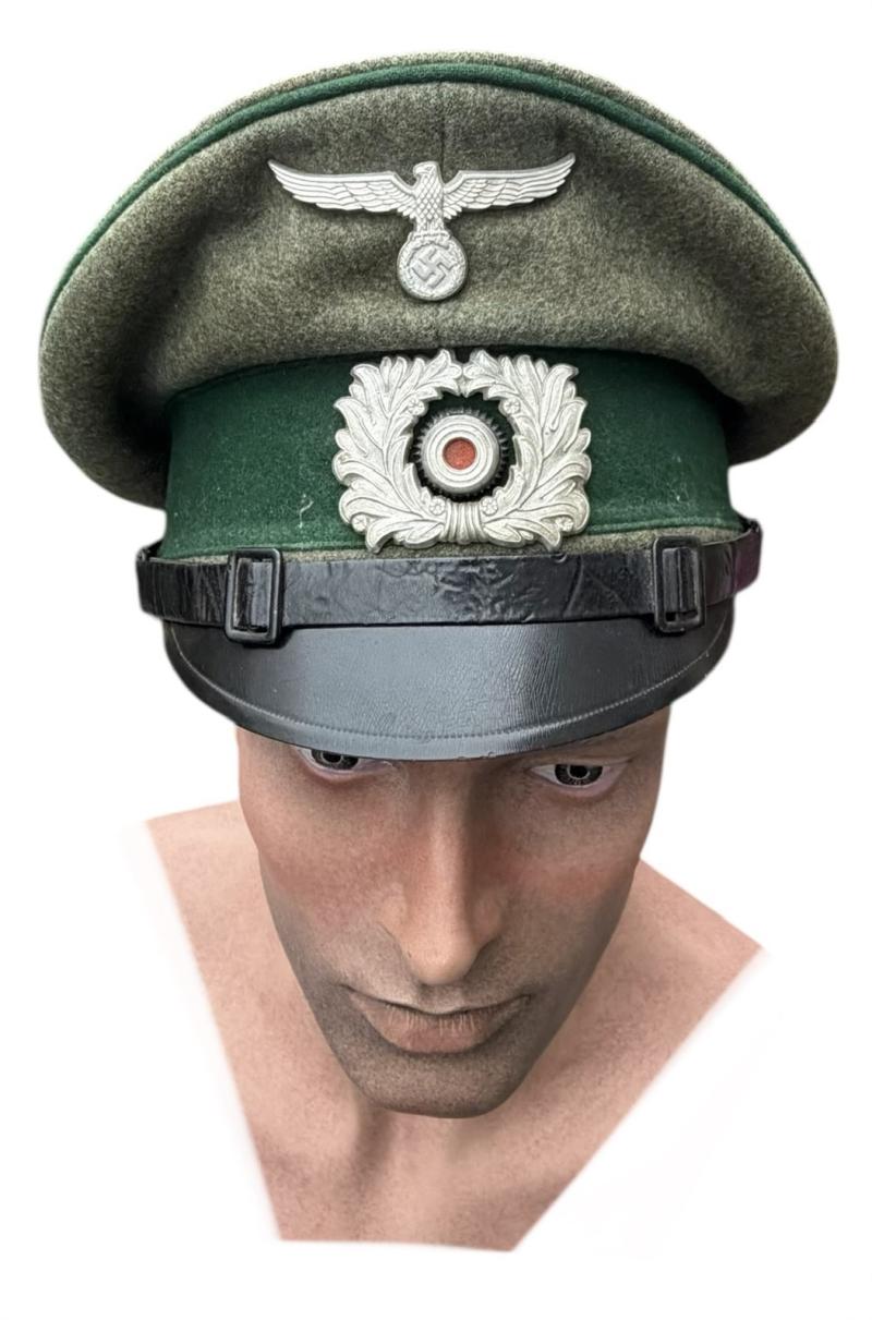Third Reich Customs Tunic and Visor