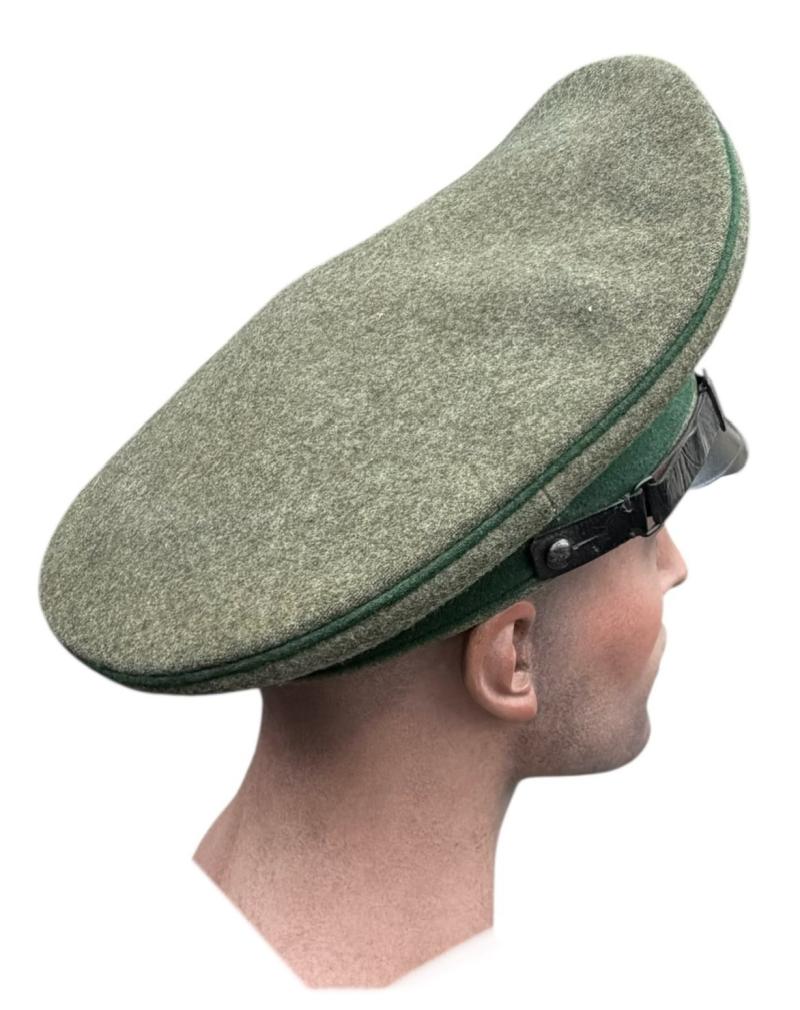 Third Reich Customs Tunic and Visor