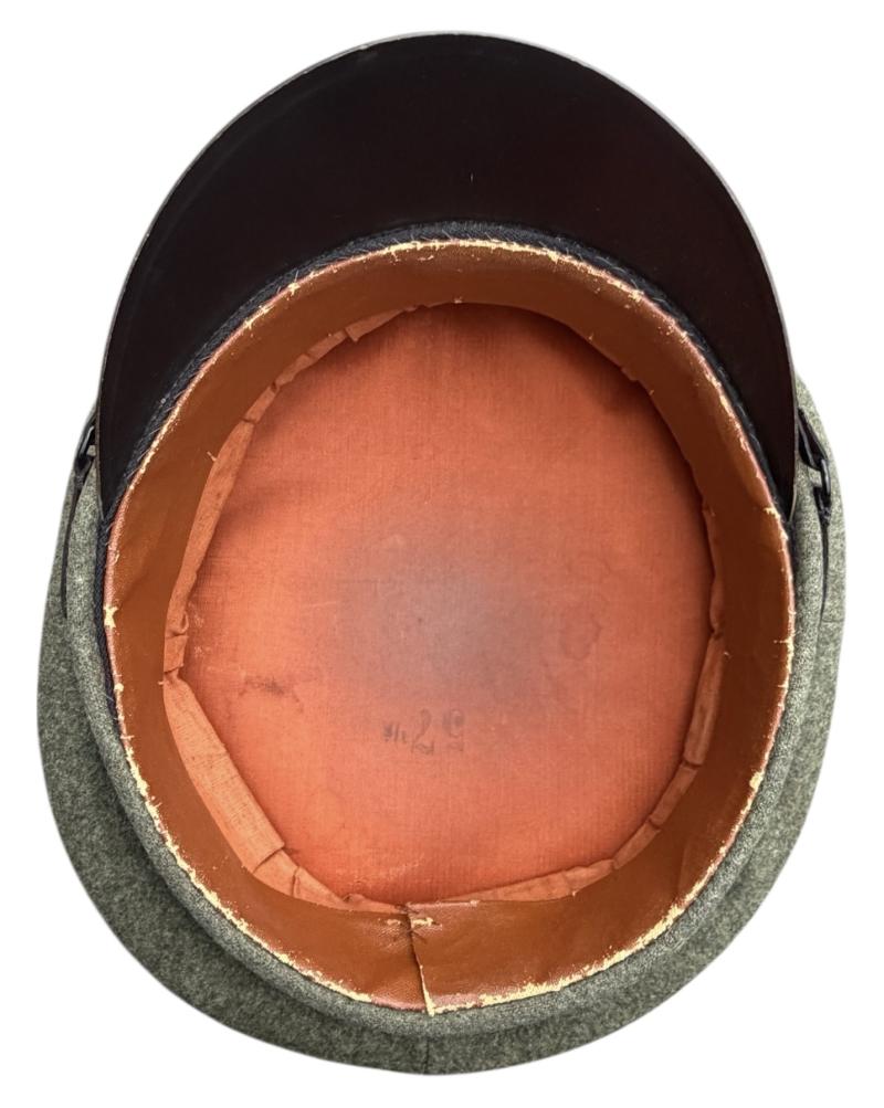 Third Reich Customs Tunic and Visor