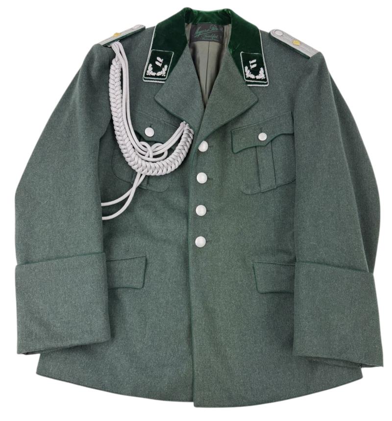Third Reich Rivierfürster Tunic and Visor Cap