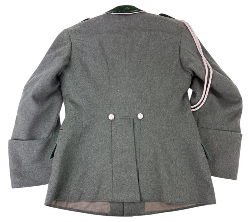 Third Reich Rivierfürster Tunic and Visor Cap