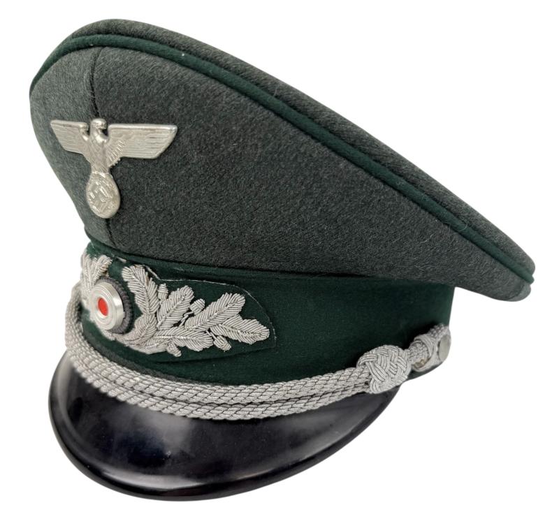 Third Reich Rivierfürster Tunic and Visor Cap