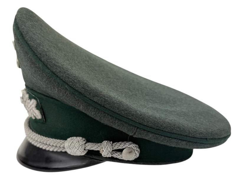 Third Reich Rivierfürster Tunic and Visor Cap