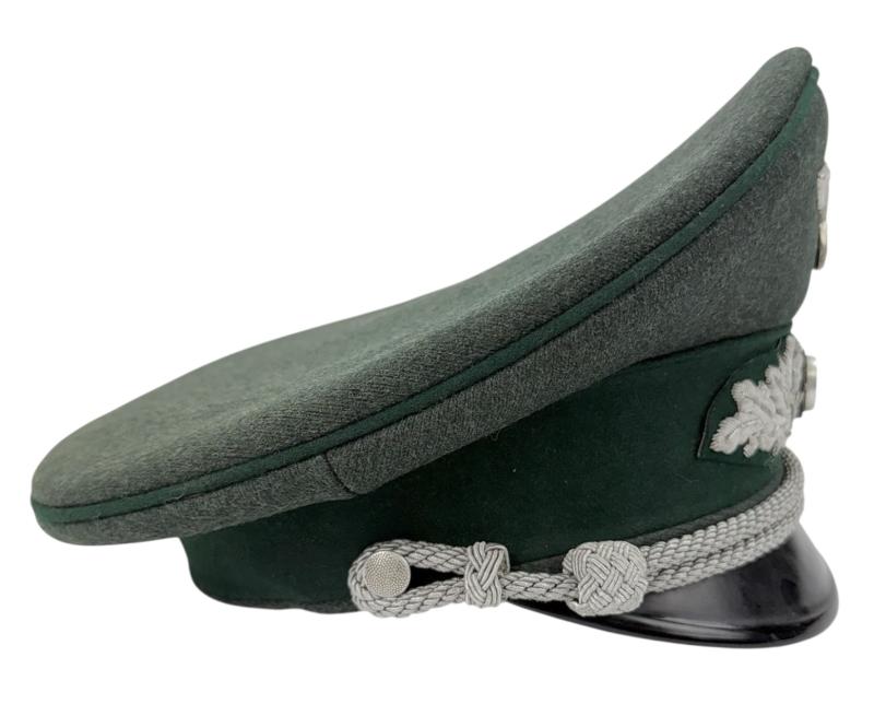 Third Reich Rivierfürster Tunic and Visor Cap