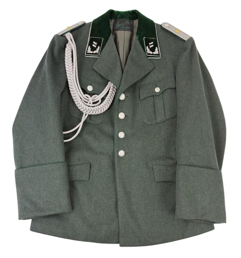 Third Reich Rivierfürster Tunic and Visor Cap