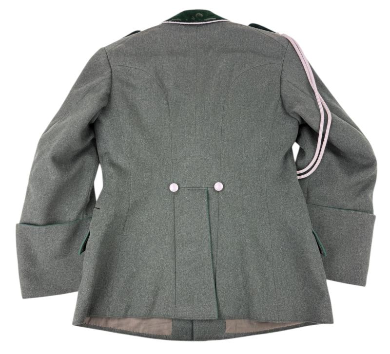 Third Reich Rivierfürster Tunic and Visor Cap