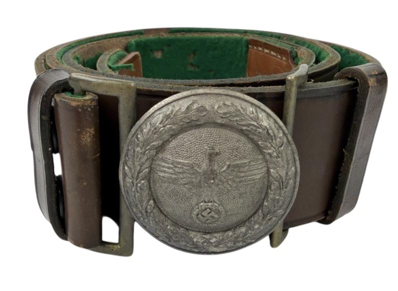 Third Reich Rivierfürster Tunic and Visor Cap