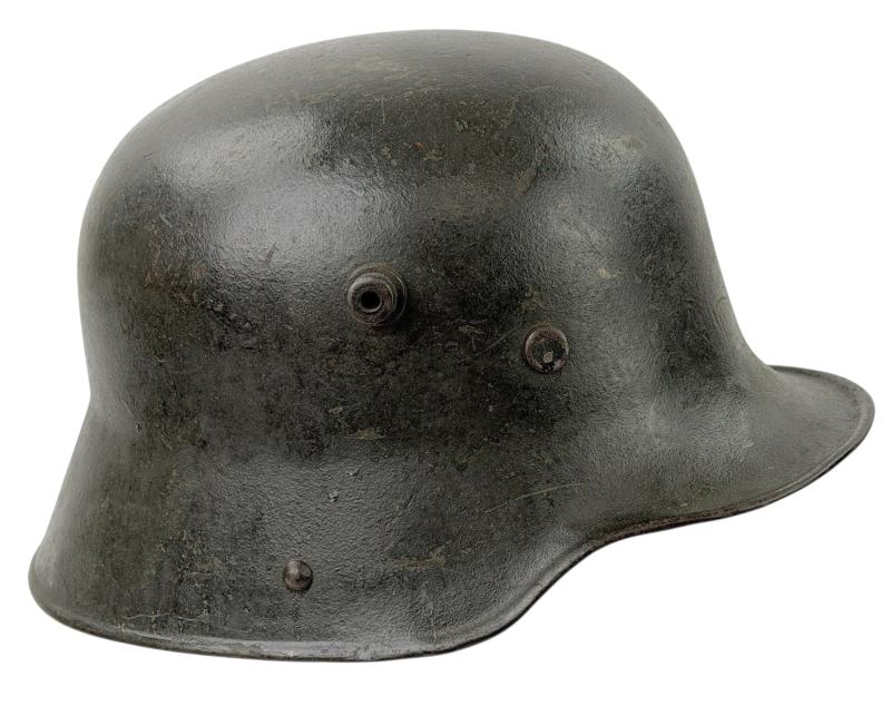 Wehrmacht re-issued M18 SD Helmet