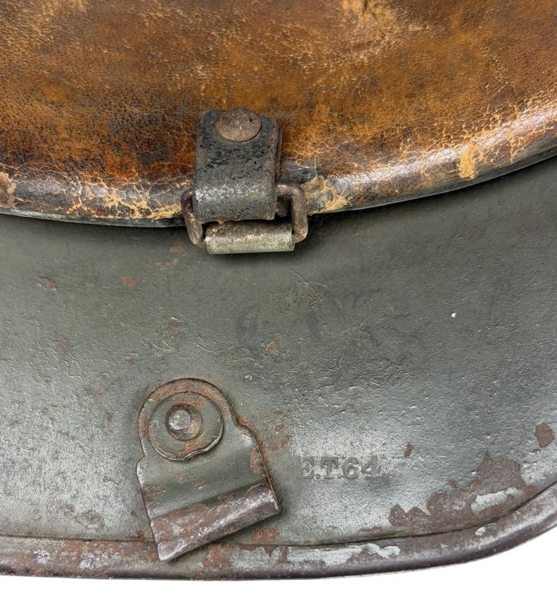 Wehrmacht re-issued M18 SD Helmet