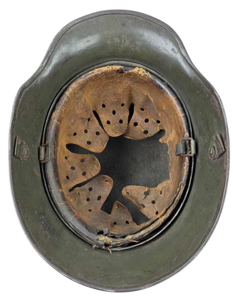 Wehrmacht re-issued M18 SD Helmet