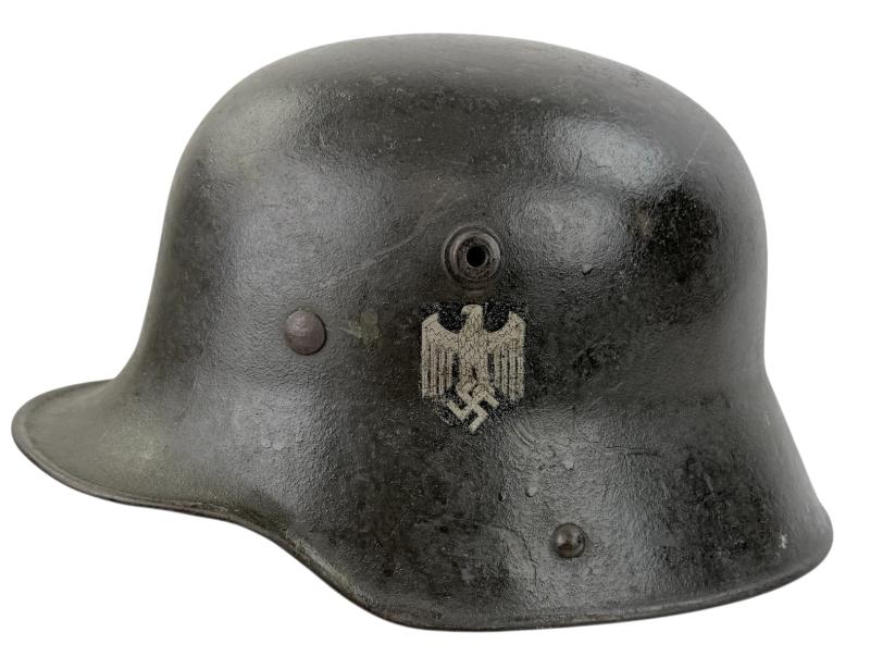 Wehrmacht re-issued M18 SD Helmet