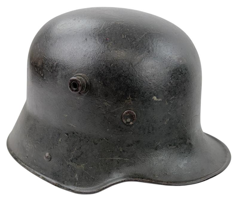 Wehrmacht re-issued M18 SD Helmet