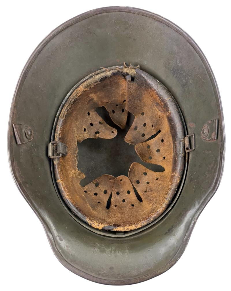 Wehrmacht re-issued M18 SD Helmet