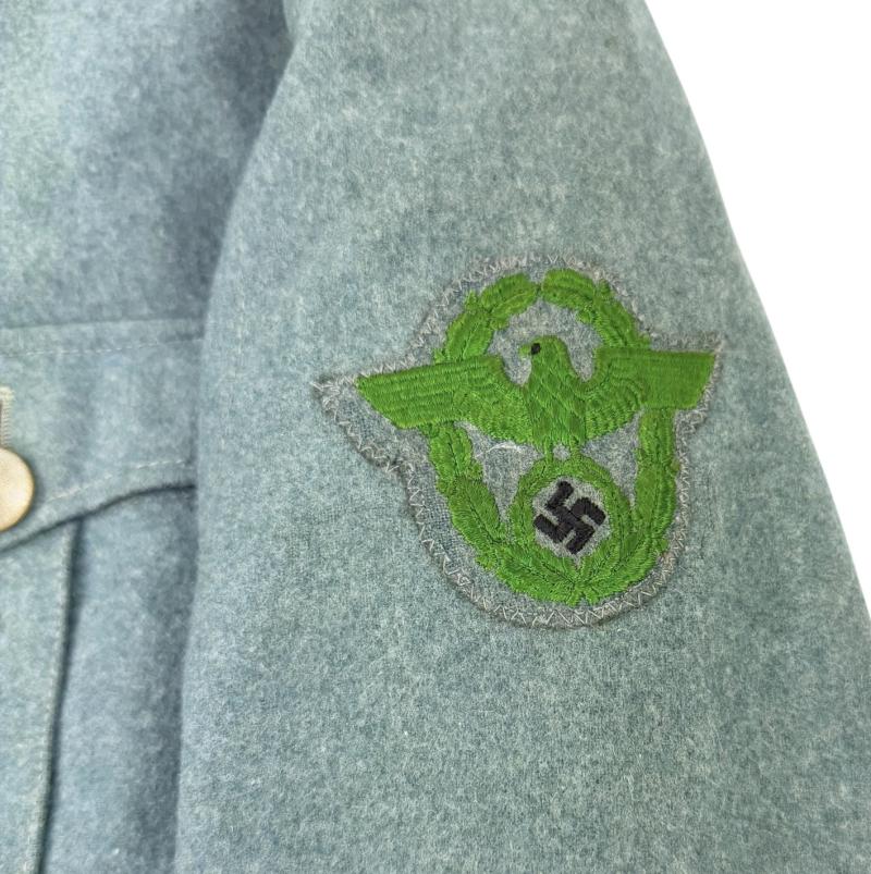 (SS) Schutz Polizei Tunic and Side Cap