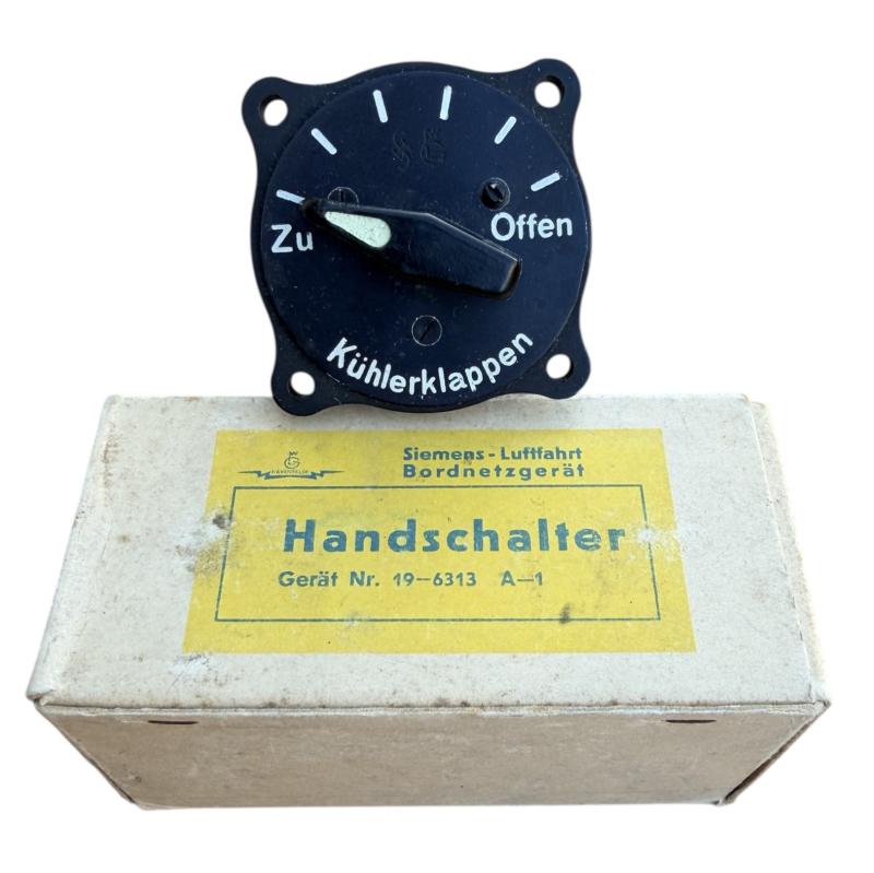 Luftwaffe Airplane Switch for Radiator Valves