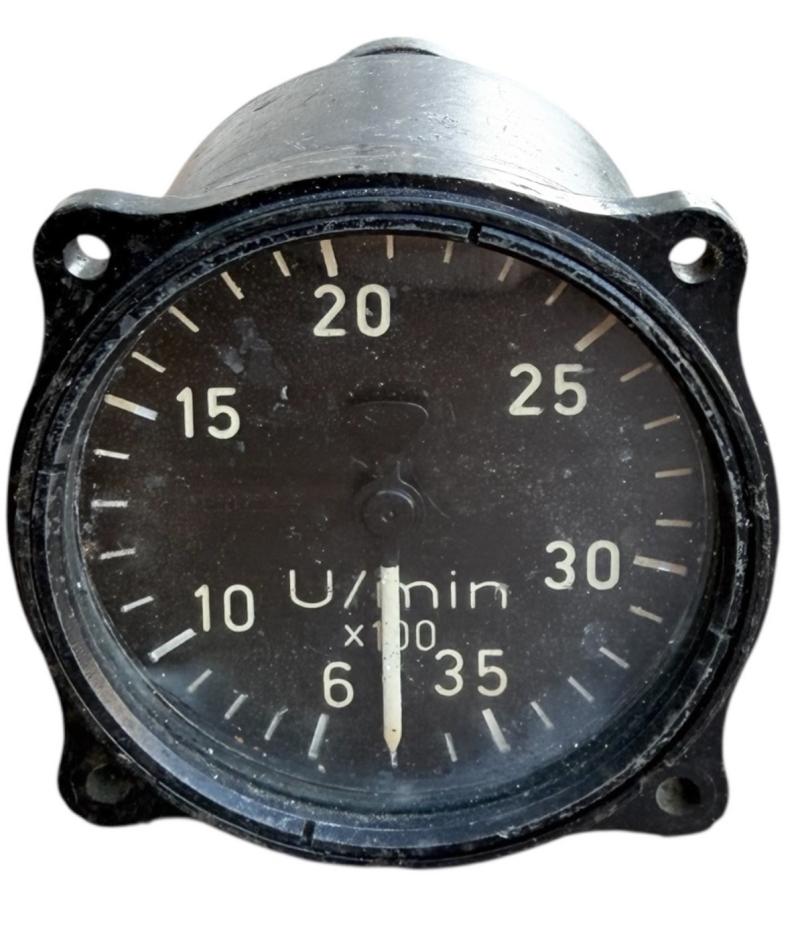 Luftwaffe FW-190/ME-109/JU-87 Tachometer