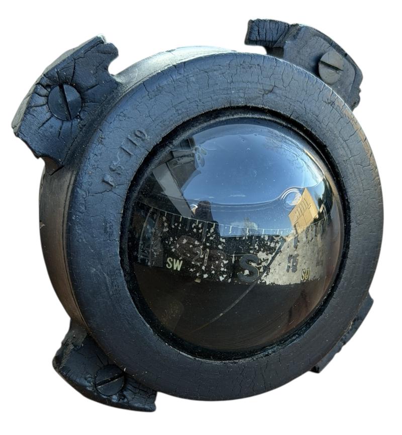 Luftwaffe Airplane Cockpit Compass