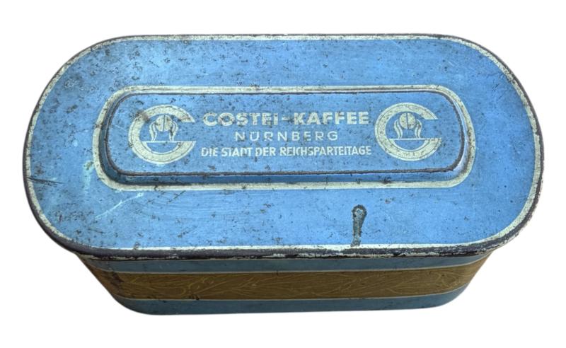 Third Reich Era metal Coffee storage Box