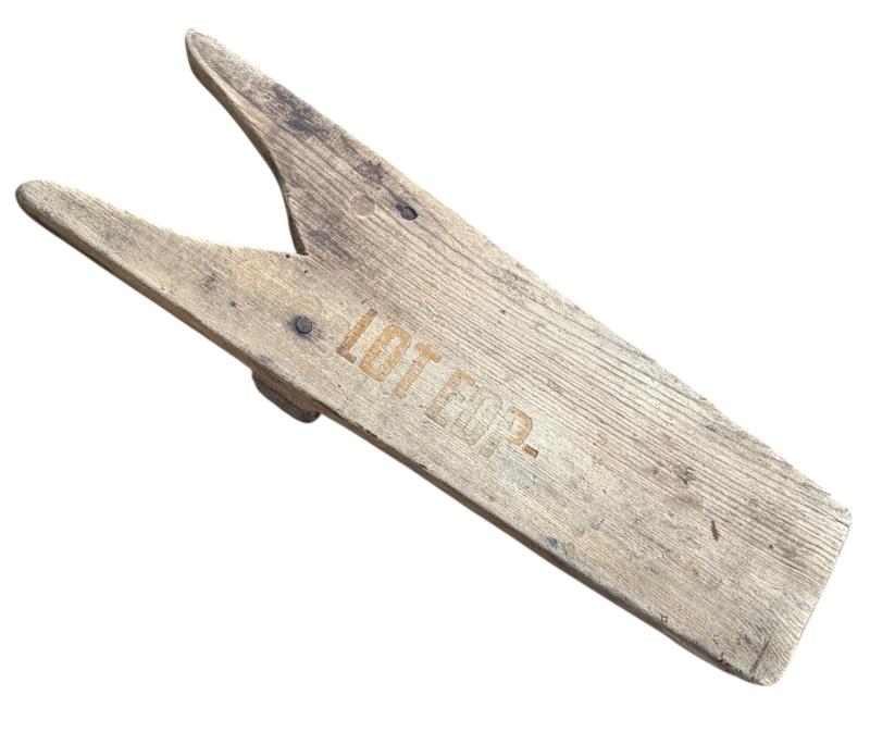 Wehrmacht Boots removal aid