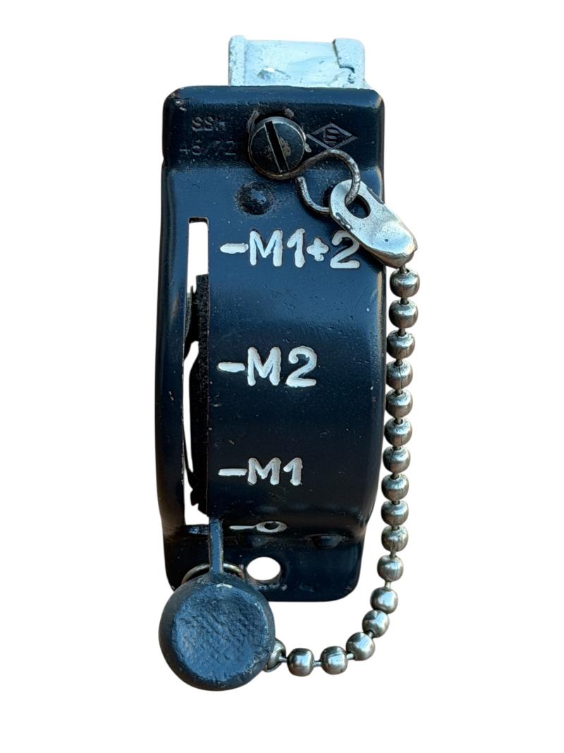 Luftwaffe WW2 Airplane Radio Automatic surface-mounted Switch