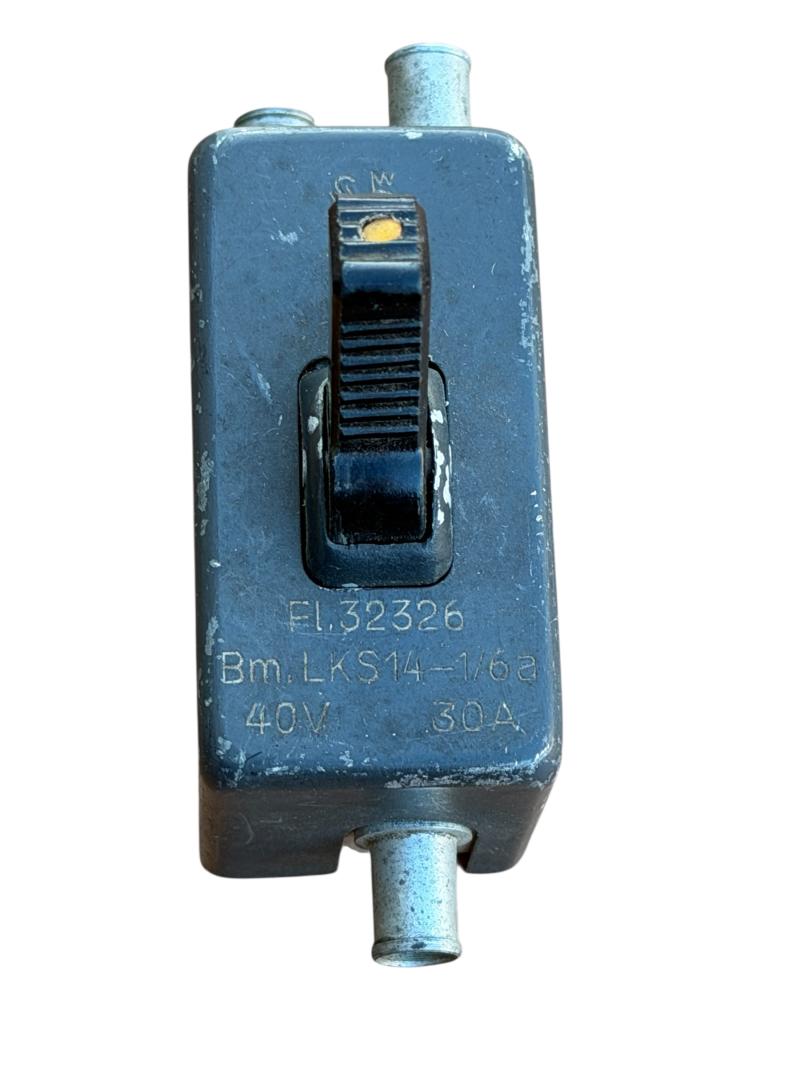 Luftwaffe WW2 Airplane Toggle Switch