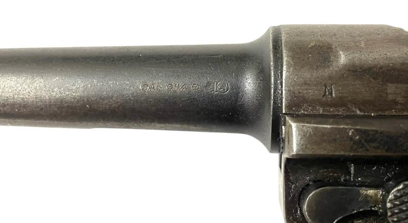 EU Deko P08 Luger Pistol