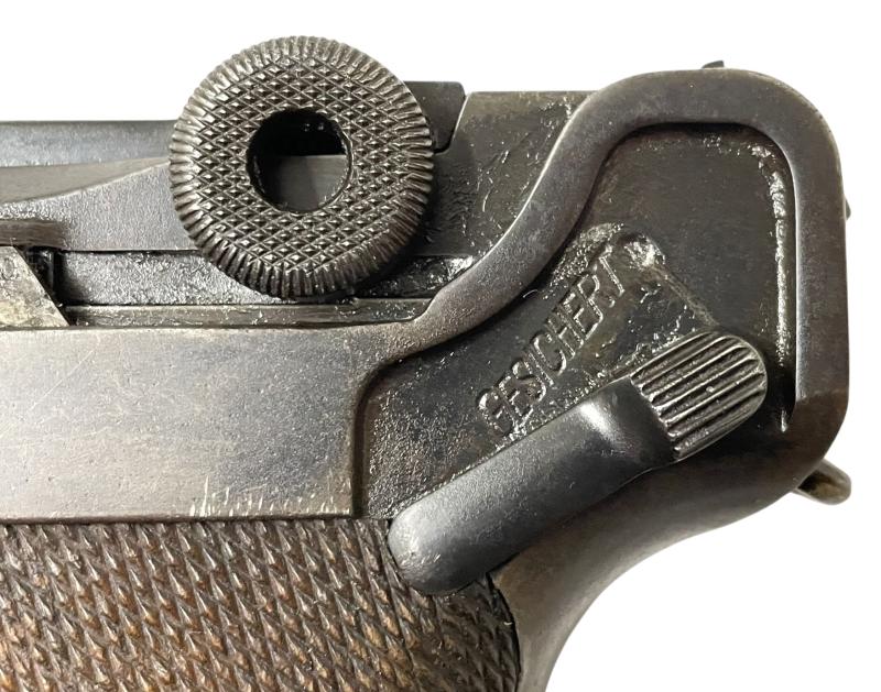 EU Deko P08 Luger Pistol