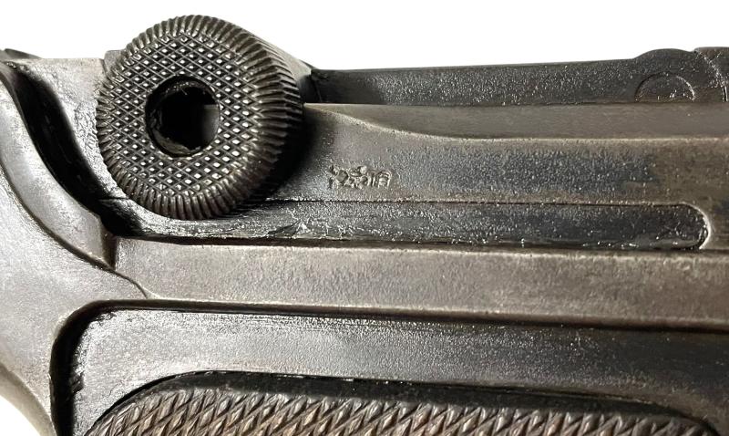 EU Deko P08 Luger Pistol