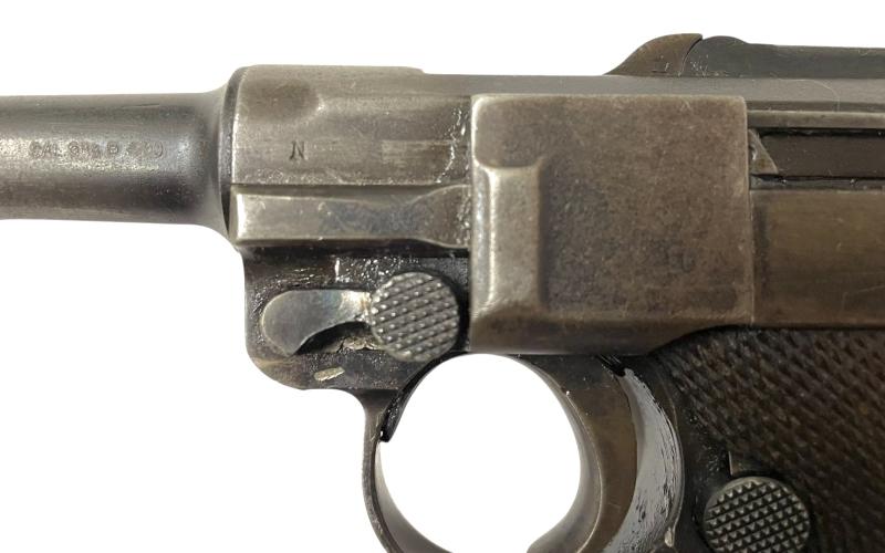 EU Deko P08 Luger Pistol