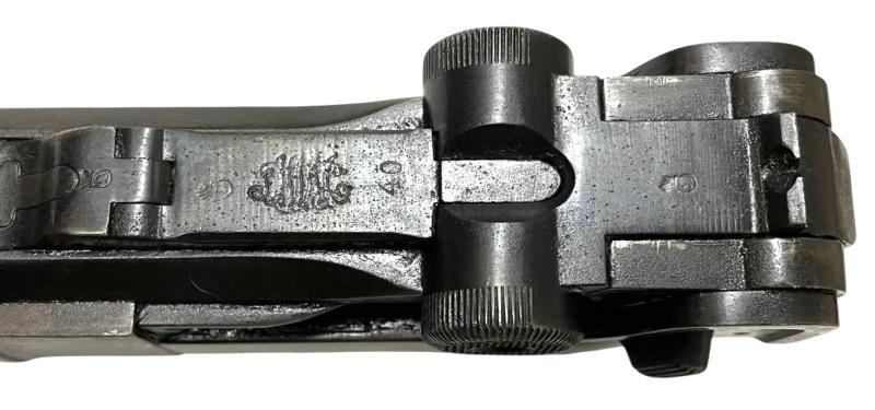 EU Deko P08 Luger Pistol