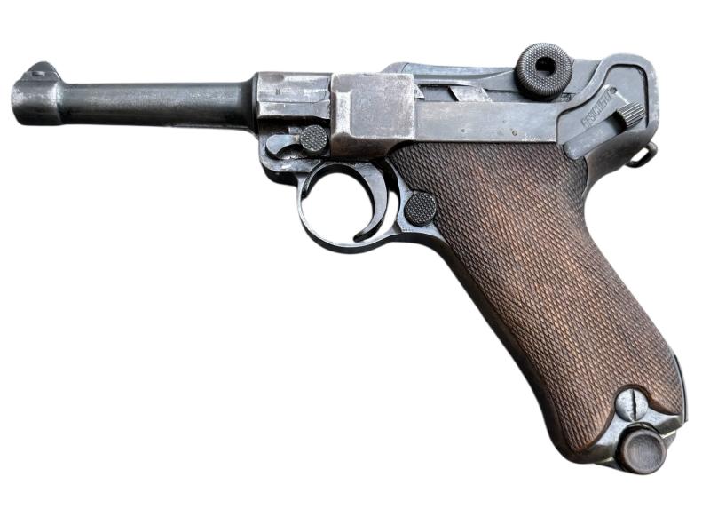 EU Deko P08 Luger Pistol