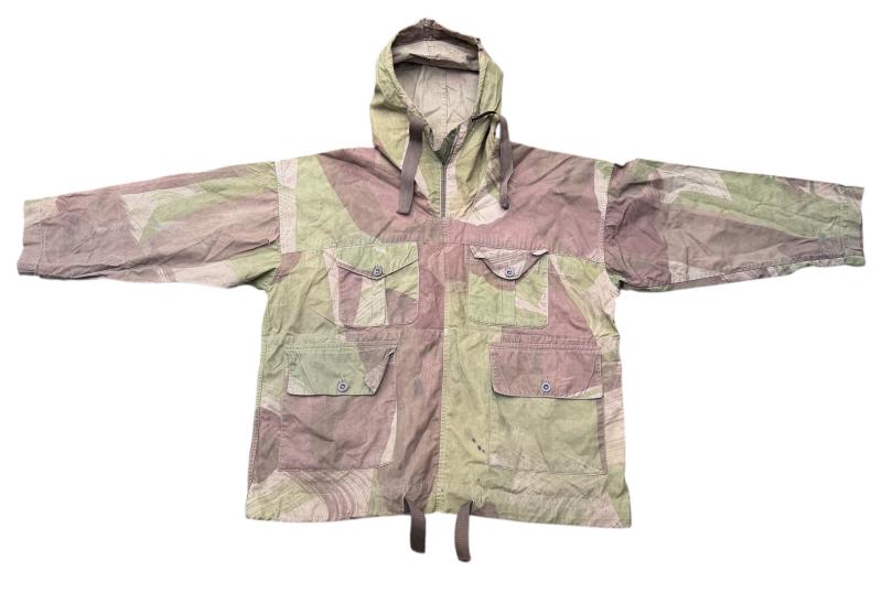 British WW2 Camo Wind Proof Smock