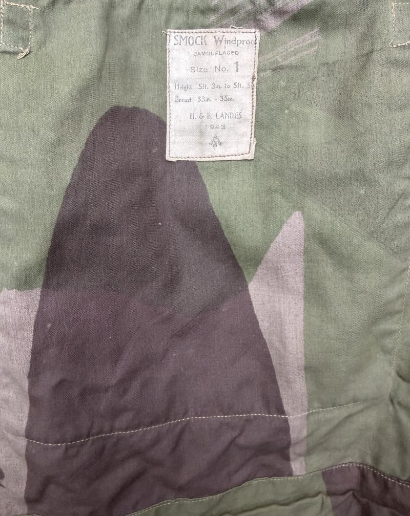 British WW2 Camo Wind Proof Smock