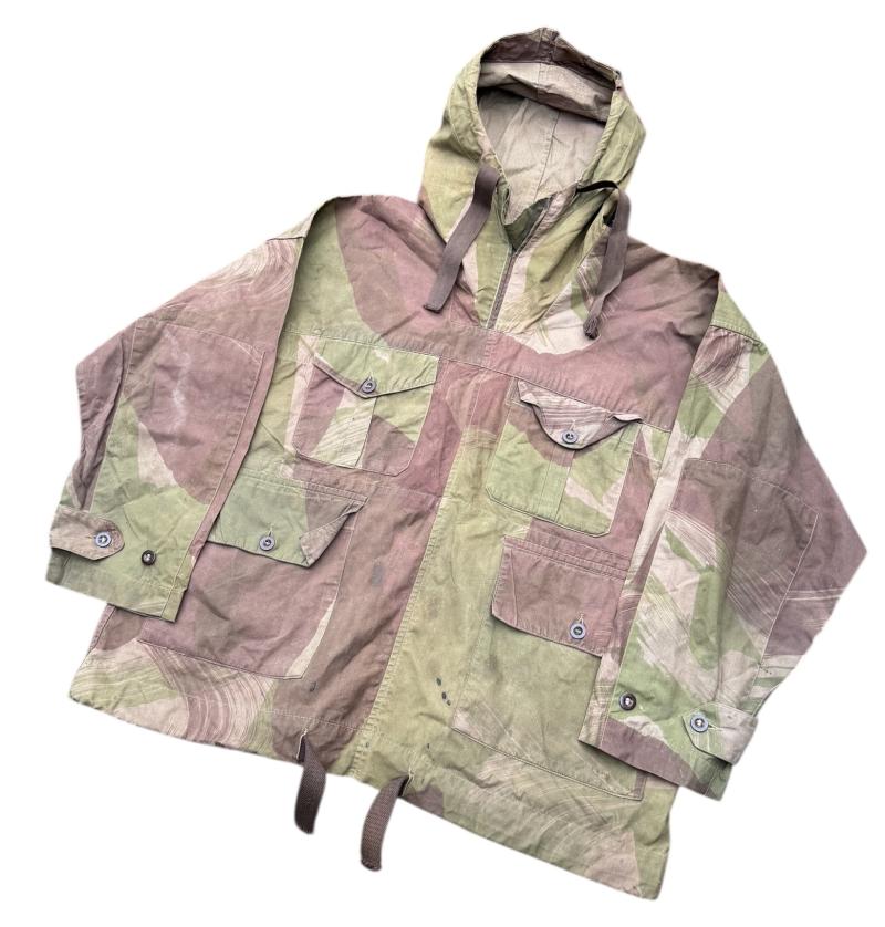 British WW2 Camo Wind Proof Smock