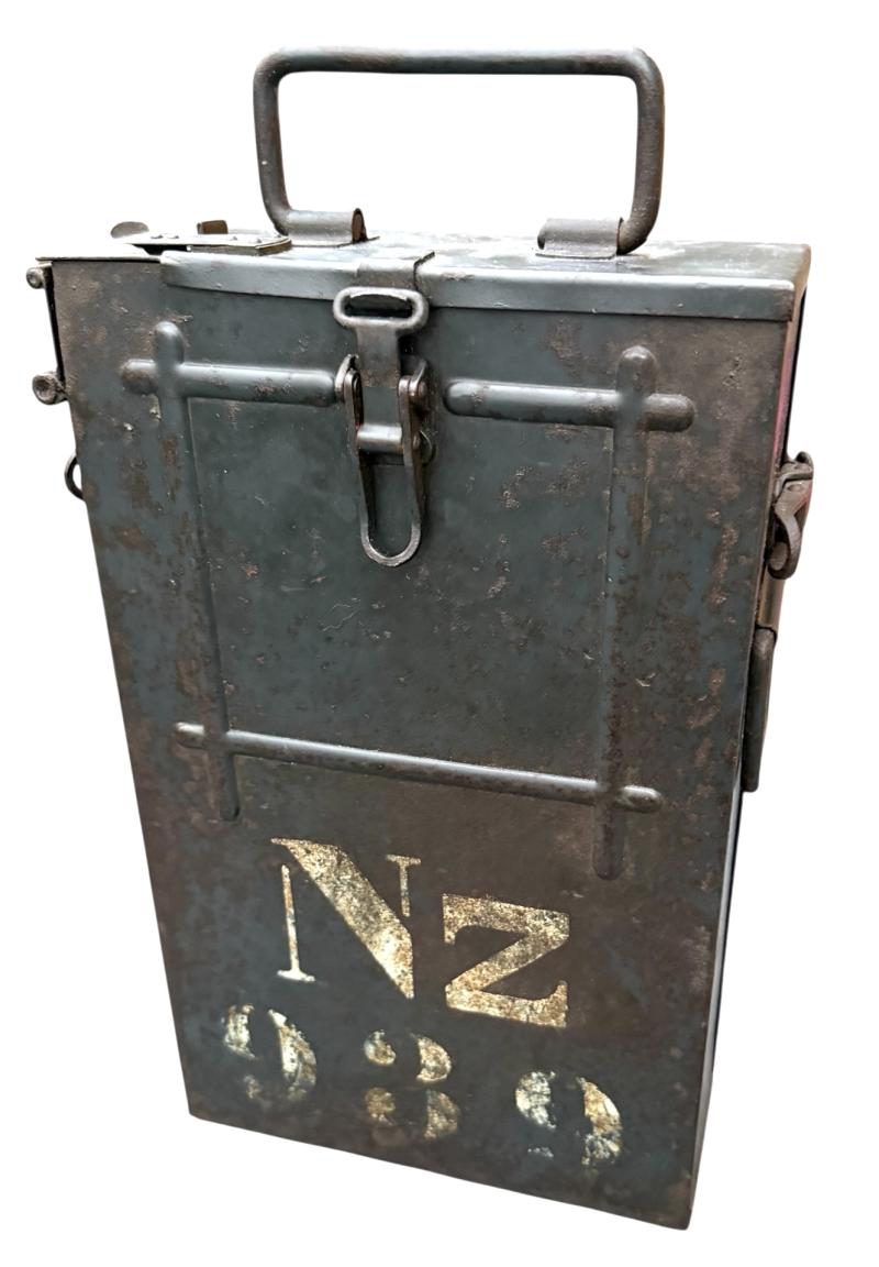 Wehrmacht MG34/42 Bunker Ammunition Box