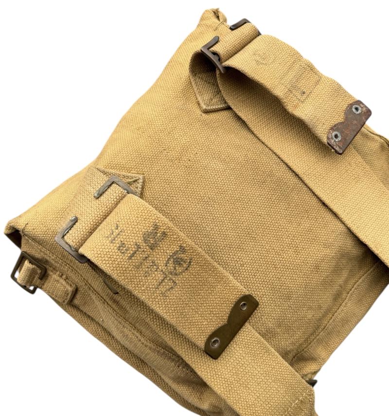 Canadian WW2 Small Pack with Shoulder Straps