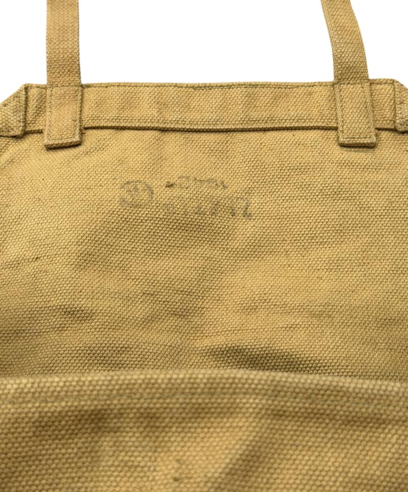 Canadian WW2 Small Pack with Shoulder Straps