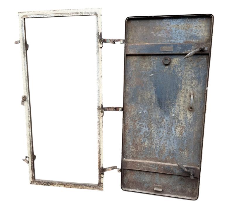 Luftschutz Bunker Door with Frame