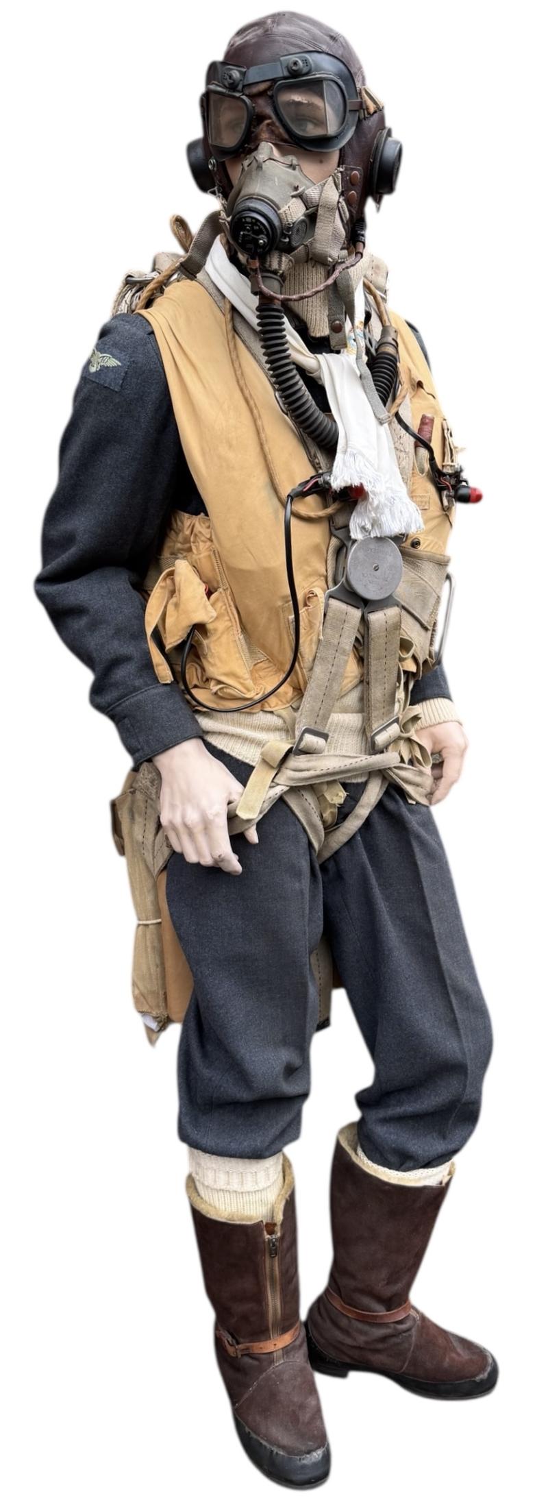 British WW2 RAF Fighter Pilot Mannequin